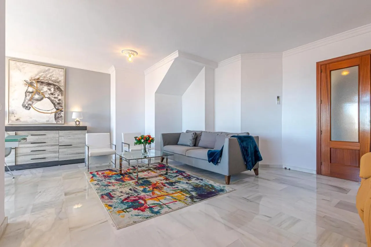 797 Holiday Rentals -Lujoso Atico Duplex En El Centro De Benalmadena 0*,  Spain