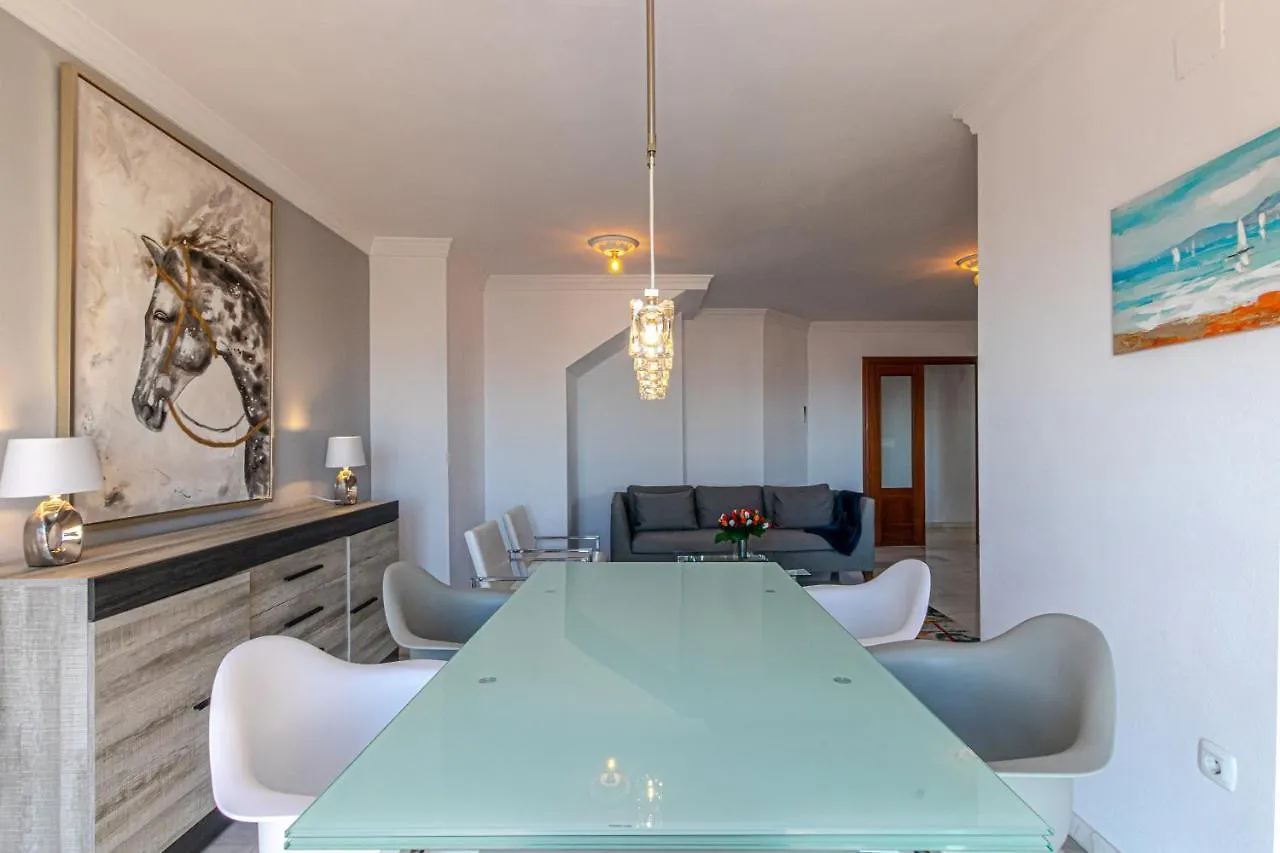 797 Holiday Rentals -Lujoso Atico Duplex En El Centro De Benalmadena