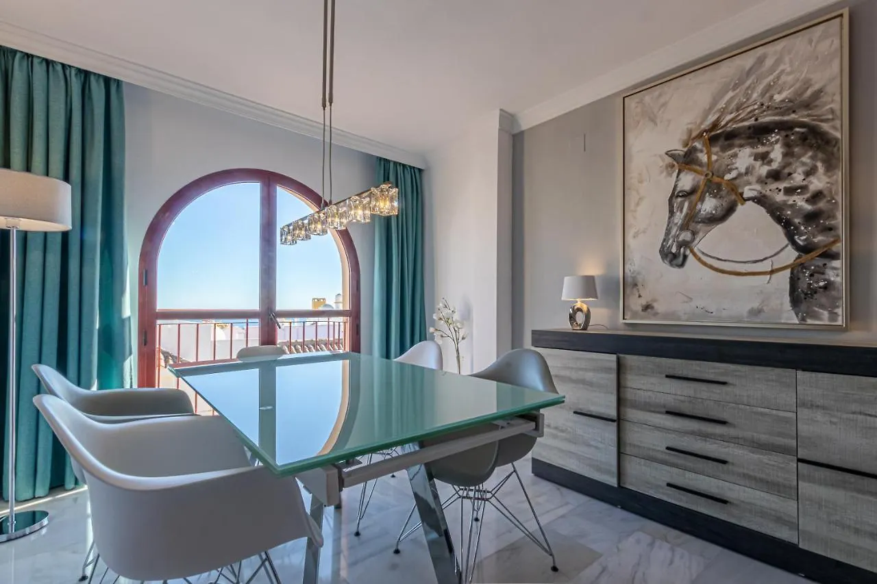 797 Holiday Rentals -Lujoso Atico Duplex En El Centro De Benalmadena Apartment