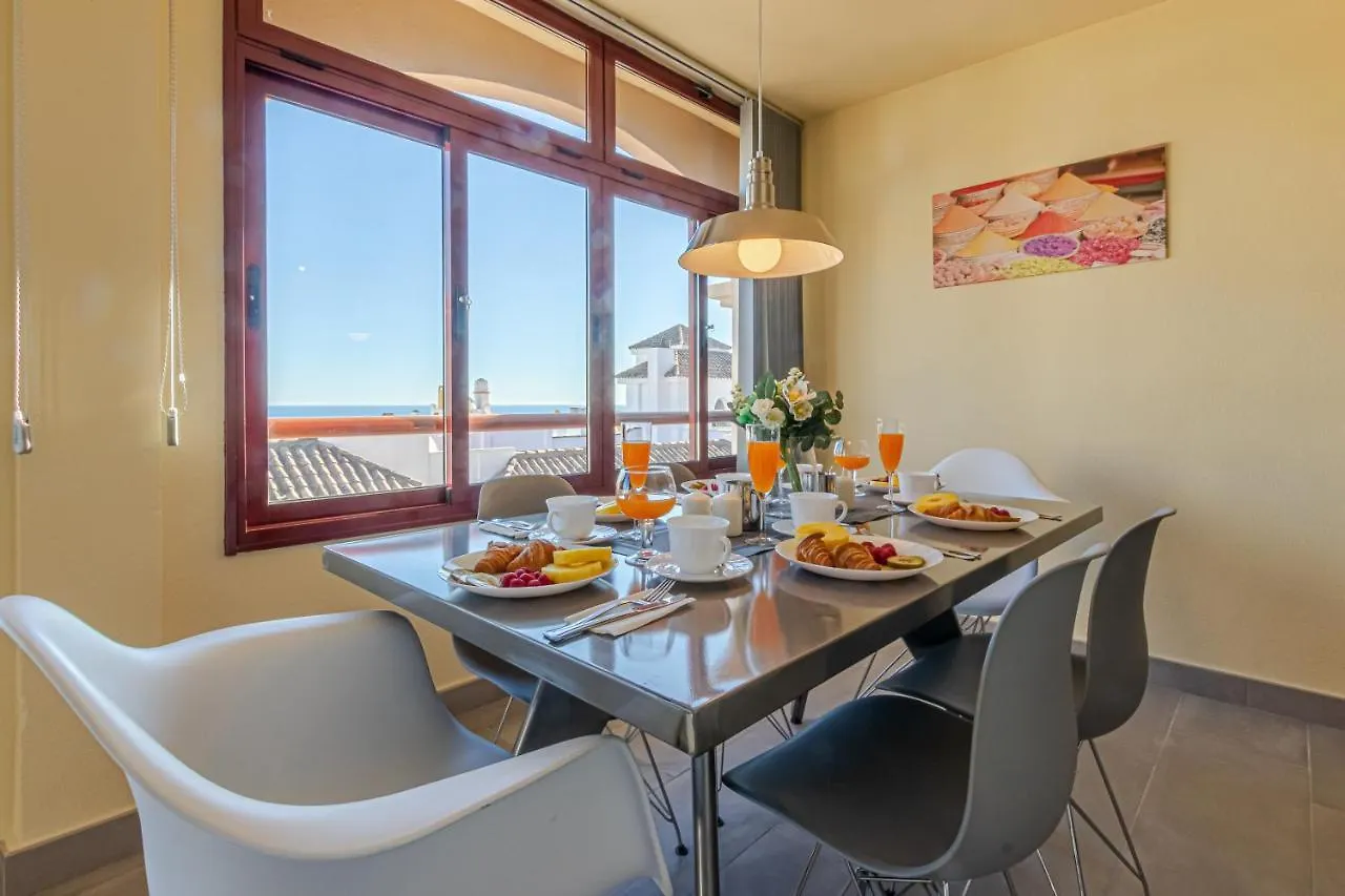 797 Holiday Rentals -Lujoso Atico Duplex En El Centro De Benalmadena