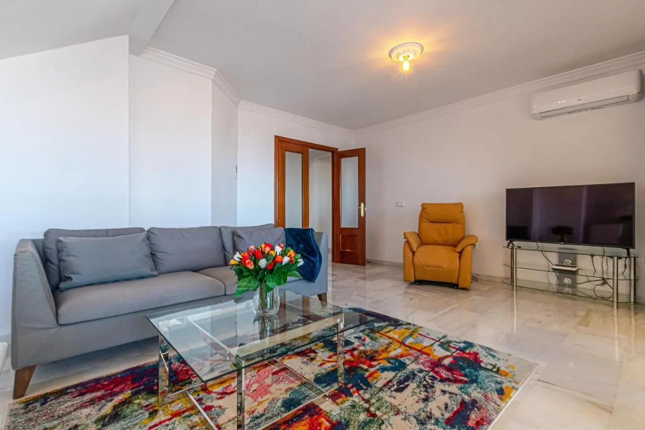 Apartment 797 Holiday Rentals -Lujoso Atico Duplex En El Centro De Benalmadena Spain