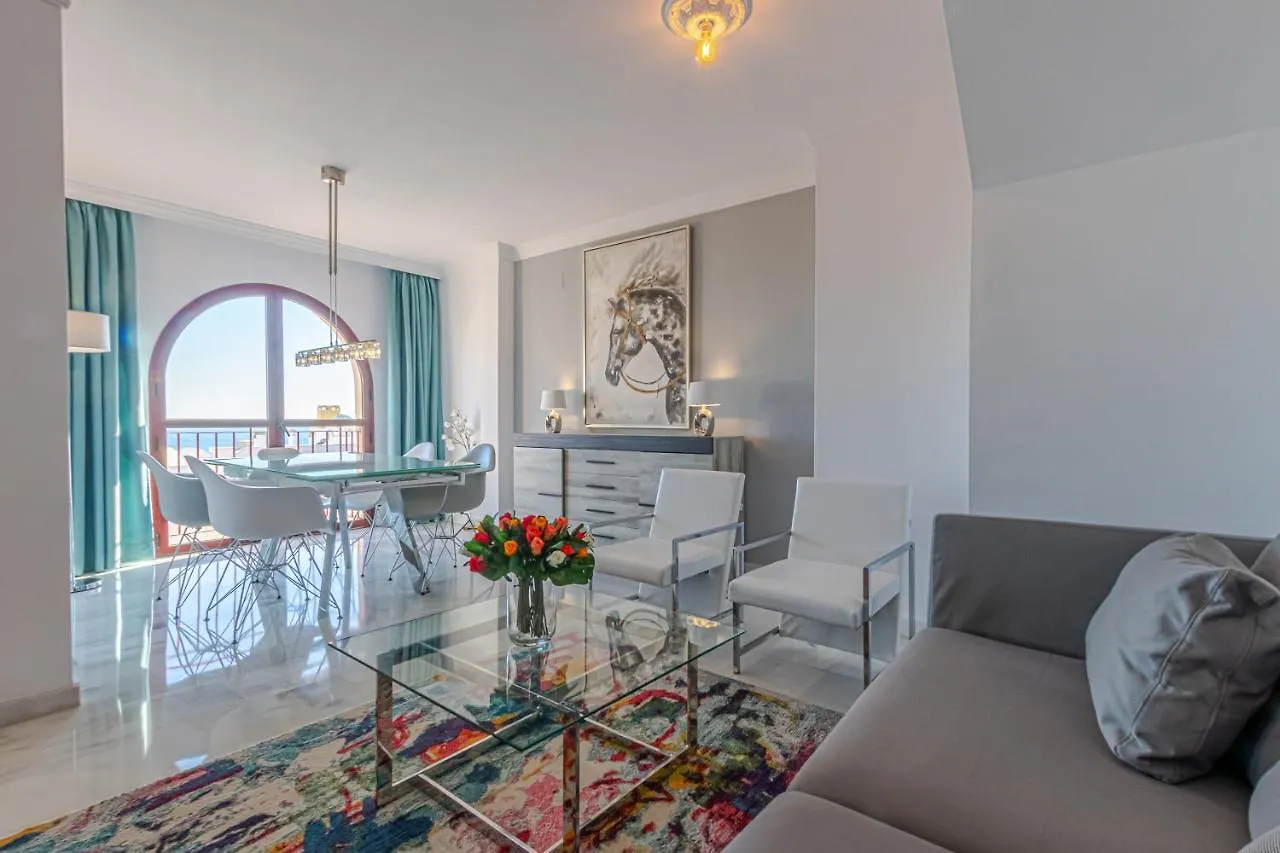 797 Holiday Rentals -Lujoso Atico Duplex En El Centro De Benalmadena Spain