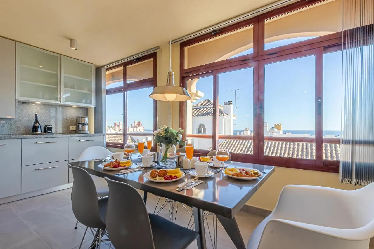 797 Holiday Rentals -Lujoso Atico Duplex En El Centro De Benalmadena Spain