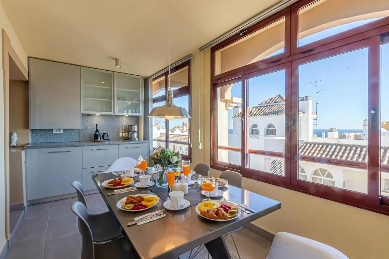 Apartment 797 Holiday Rentals -Lujoso Atico Duplex En El Centro De Benalmadena Spain